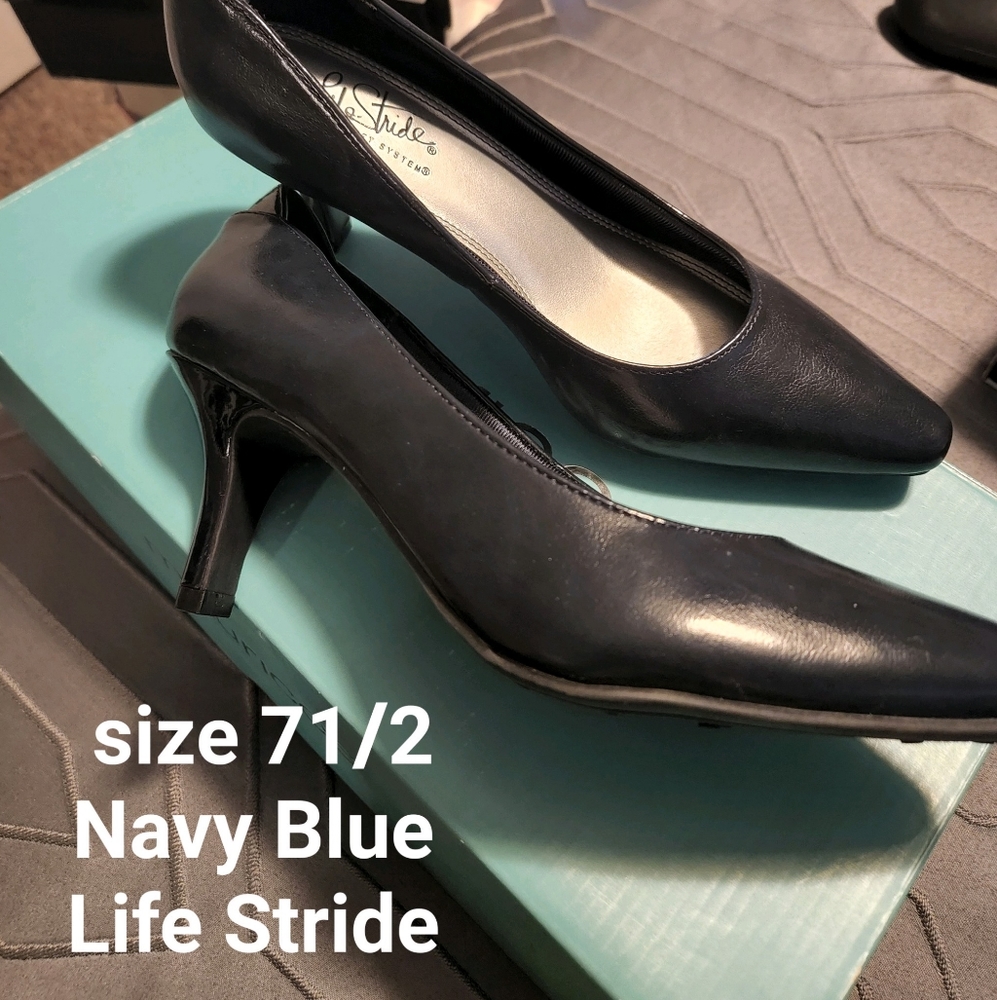 High heel shoes